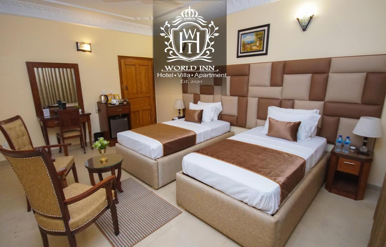 World Inn Hotel Karaçi Dış mekan fotoğraf