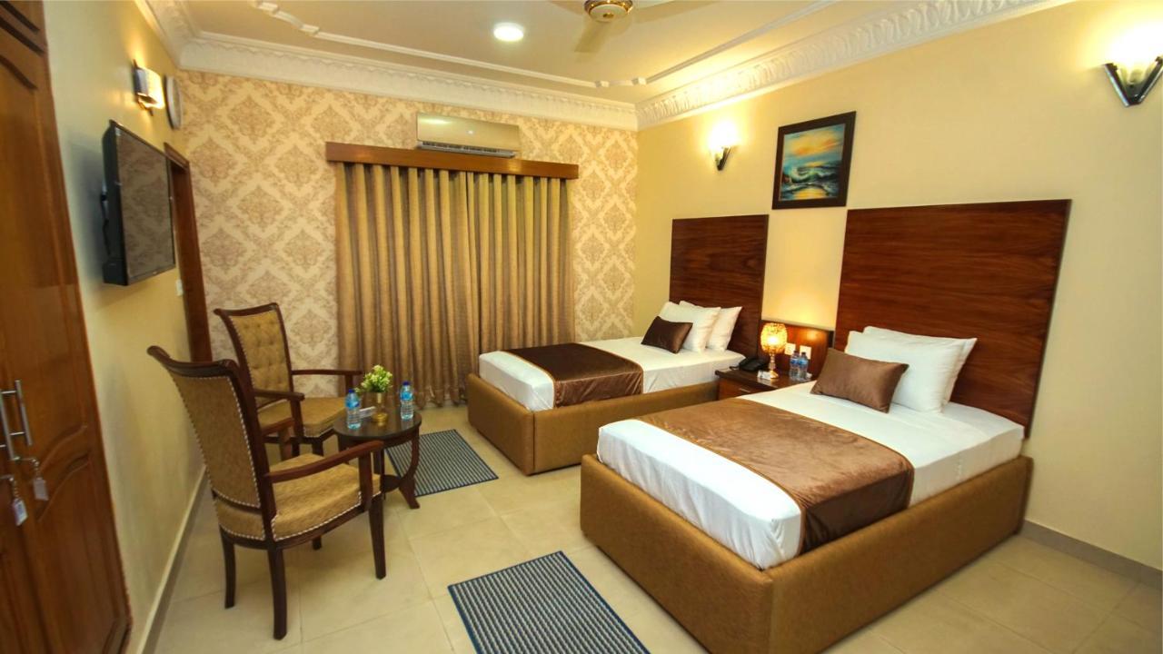 World Inn Hotel Karaçi Dış mekan fotoğraf