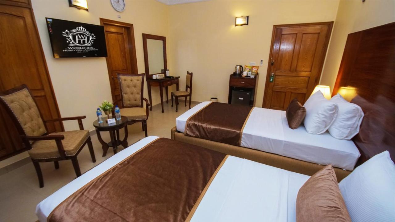 World Inn Hotel Karaçi Dış mekan fotoğraf
