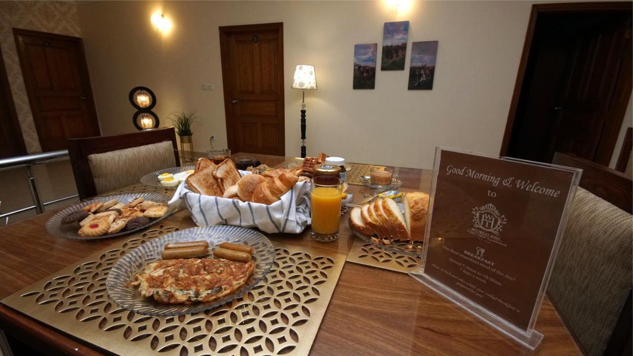 World Inn Hotel Karaçi Dış mekan fotoğraf