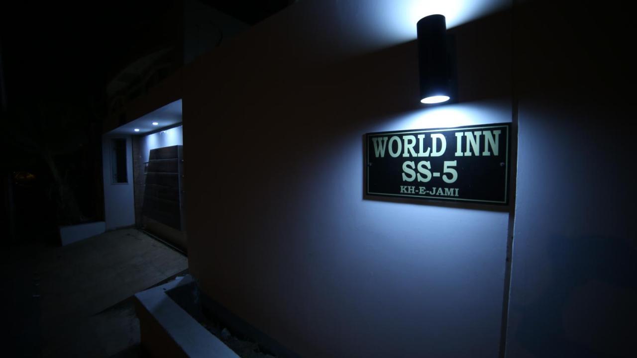 World Inn Hotel Karaçi Dış mekan fotoğraf