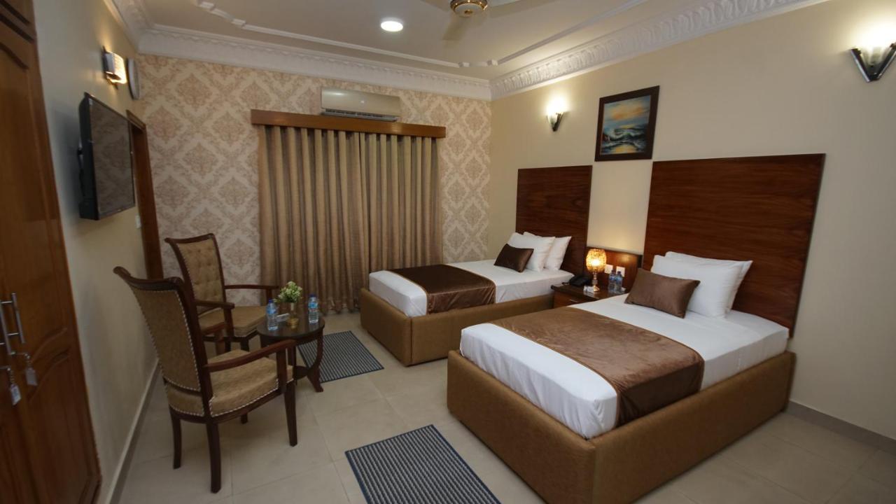 World Inn Hotel Karaçi Dış mekan fotoğraf