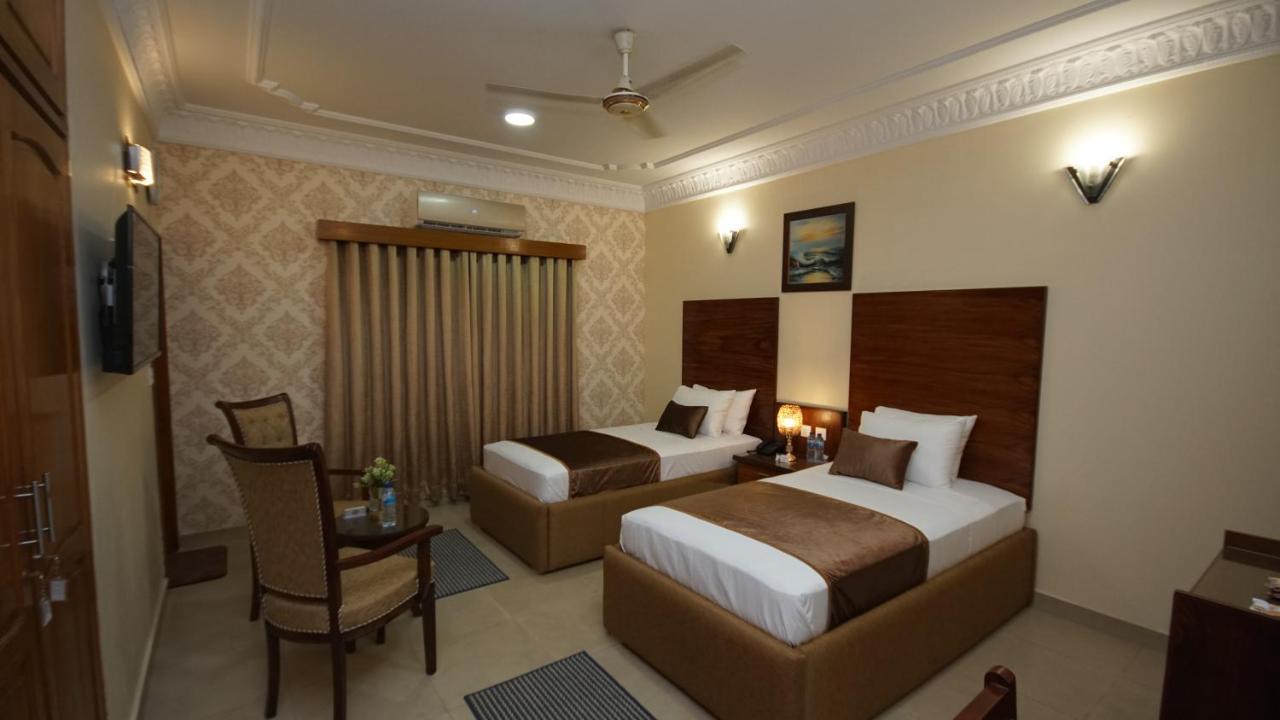 World Inn Hotel Karaçi Dış mekan fotoğraf