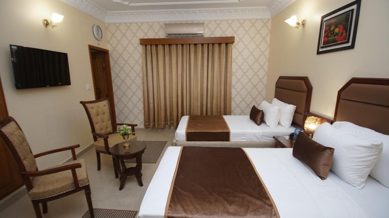 World Inn Hotel Karaçi Dış mekan fotoğraf