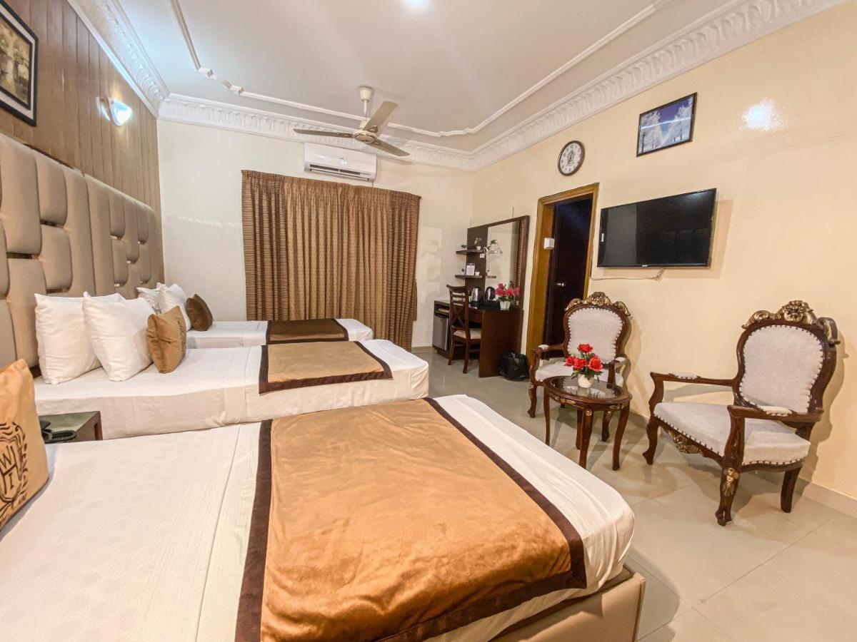 World Inn Hotel Karaçi Dış mekan fotoğraf