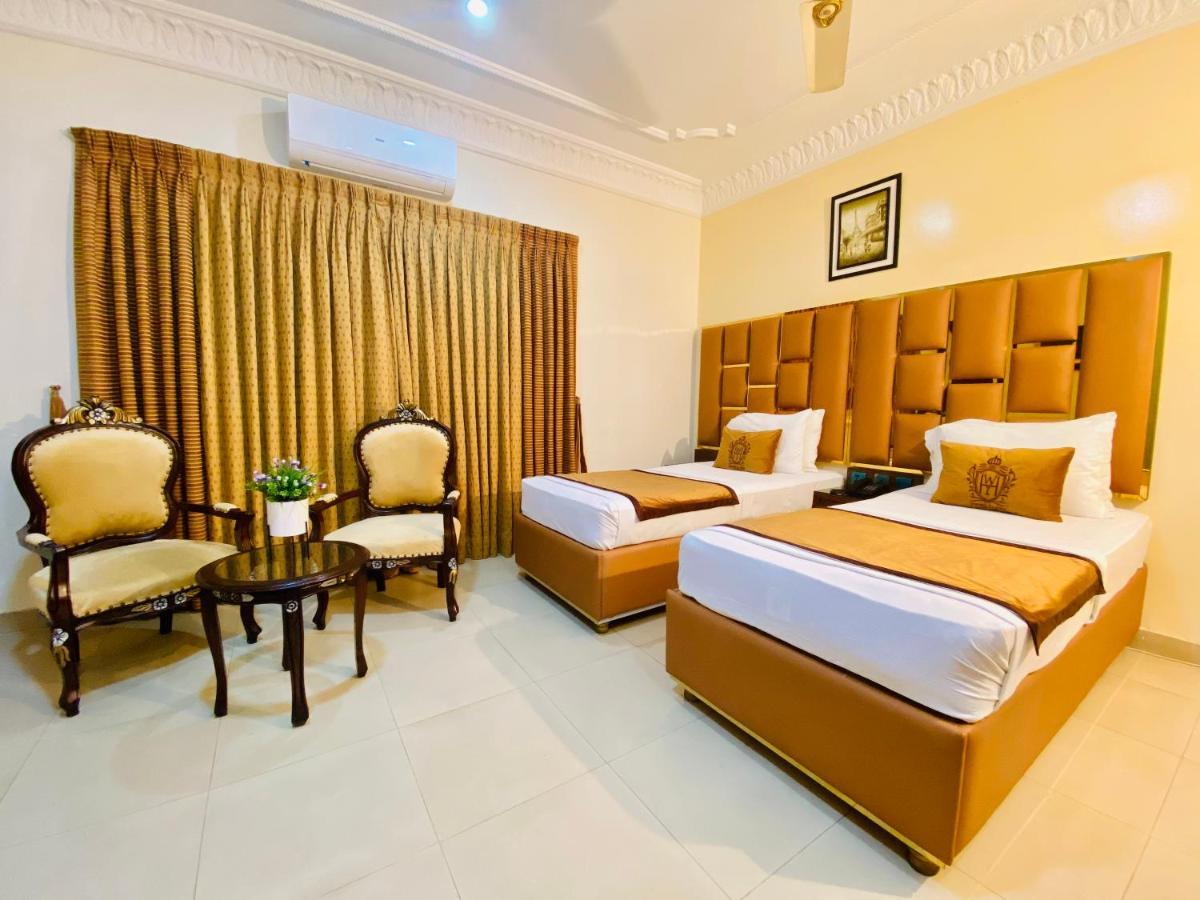 World Inn Hotel Karaçi Dış mekan fotoğraf